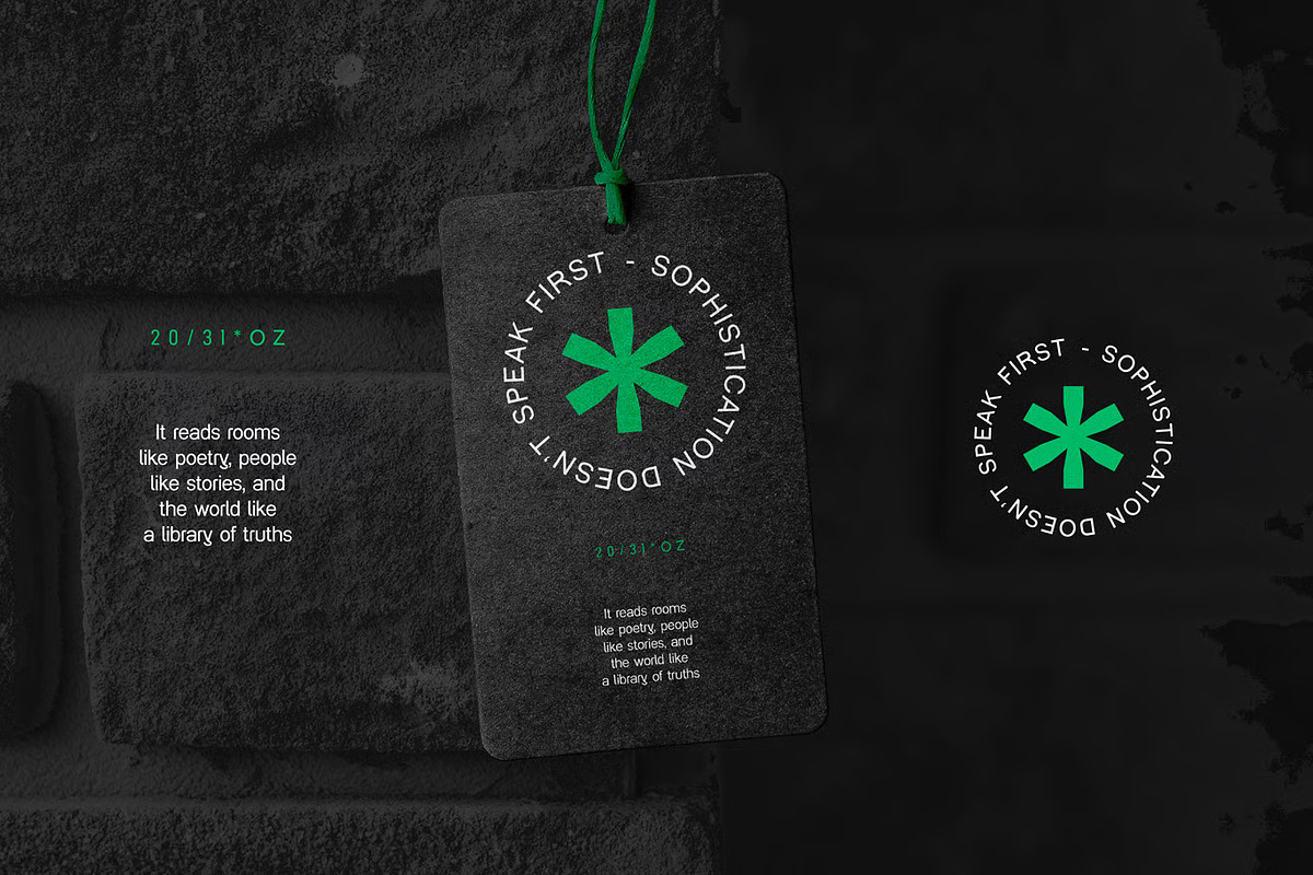 Bulgaro - Modern Display Sans Serif, a Sans Serif Font by Brand Earth (Photo 7 of 7)