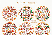 Autumn Watercolor bundle, an Animal Illustration by Ekaterina Goncharova (Thumbnail 7 of 13)