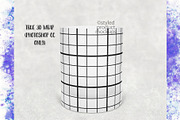 Dye sublimation frosted glass candle, a Product Mockup by StyledProductMockups (Thumbnail 4 of 4)