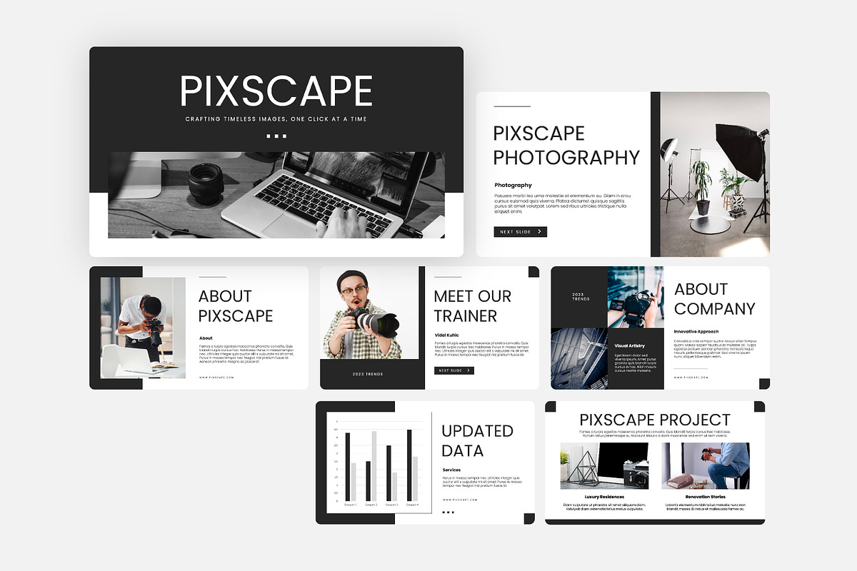 Photography Keynote Presentation, a Presentation Template by Kren Studio (Photo 6 of 8)