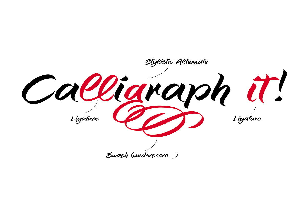 Kawasemi Brush Calligraphy, a Script Font by Roland Huse Design (Photo 2 of 9)