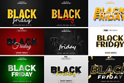 Psd Editable 3d Text Effect Bundle, a Layer Style Add-On by Md Jahidul99 (Thumbnail 1 of 3)