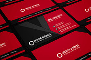 Modern Business Card CM031, a Business Card Template by annozio (Thumbnail 2 of 4)