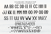 Monday Sunrise, a Script Font by FreshTypeINK (Thumbnail 6 of 7)