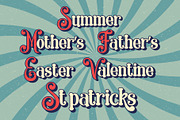 Back to vintage Font, a Handwritten Font by KengGraphic (Thumbnail 4 of 10)