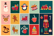 BEST CHRISTMAS BUNDLE 16 PRODUCTS, an Animal Illustration by MoleskoStudio (Thumbnail 29 of 56)