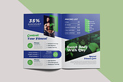 Gym & Fitness Bifold Brochure, a Brochure Template by Cristal Pioneer (Thumbnail 3 of 4)