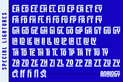 Analogy | Modern Sans Serif Font, a Sans Serif Font by roomspace creative lab (Thumbnail 15 of 15)