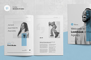 FLORA | Look Book Template, a Brochure Template by KreateTribe (Thumbnail 4 of 10)