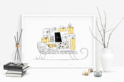 faery Christmas kit, an Animal Illustration by Funnystore (Thumbnail 4 of 13)