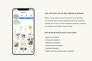 Instagram Pack for Infopreneurs, a Social Media Template by Ralony (Thumbnail 2 of 8)