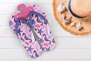 Hand-Drawn Marine Clipart & Patterns, a Decorative Illustration by CapriceMeDesigns (Thumbnail 12 of 21)