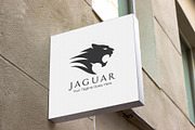Minimalist Modern Jaguar Head Logo, a Branding & Logo Template by YUDesignStore (Thumbnail 3 of 9)