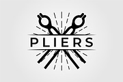 cross pliers and tongs logo, an Icon by Rizkaarishandy_shop (Thumbnail 2 of 2)