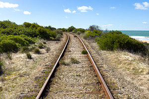 Steam Train Tracks Victor Harbor, a Transportation Photo by THP Creative