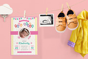 BABY SHOWER INVITATION, an Invitation Template by Totem Invitation House (Thumbnail 4 of 6)