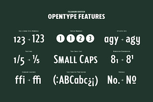 Fellbaum Grotesk Full