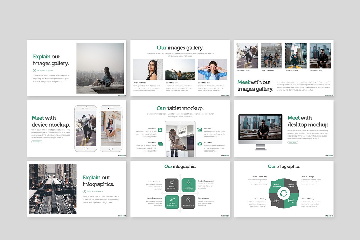 Lateandold - Google Slides Template, a Presentation Template by inspirasign
