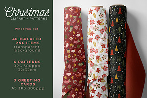 Christmas Graphics & Patterns