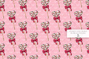 Valentine Doodles Seamless Patterns, a Pattern Graphic by KaramfilaS (Thumbnail 11 of 18)