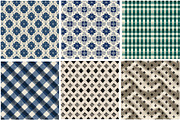 Farmhouse Towel Fabric Seamless, an Illustration by Designking (Thumbnail 3 of 4)