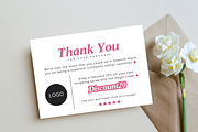 Minimalist Thank You Card Template, a Card Template by Elegant_Studio44 (Thumbnail 6 of 6)