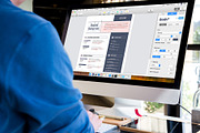 Resume Cv Template Word Apple Pages, a Resume Template by Tbunny (Thumbnail 6 of 6)