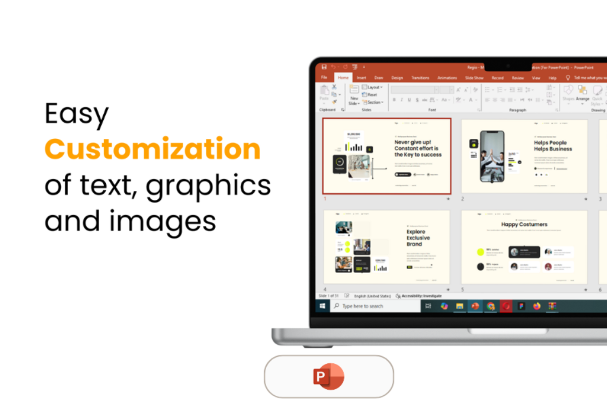 600+ Powerpoint Slides Bundle, a Presentation Template by Hammad Arif (Photo 2 of 27)