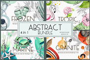 ABSTRACT  BUNDLE 4 in 1, an Object Graphic by Ana-Sakuta (Thumbnail 1 of 31)