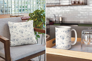 Minimal Floral Paisley Pattern, a Pattern Graphic by PPEthnicDecorPattern (Thumbnail 3 of 6)