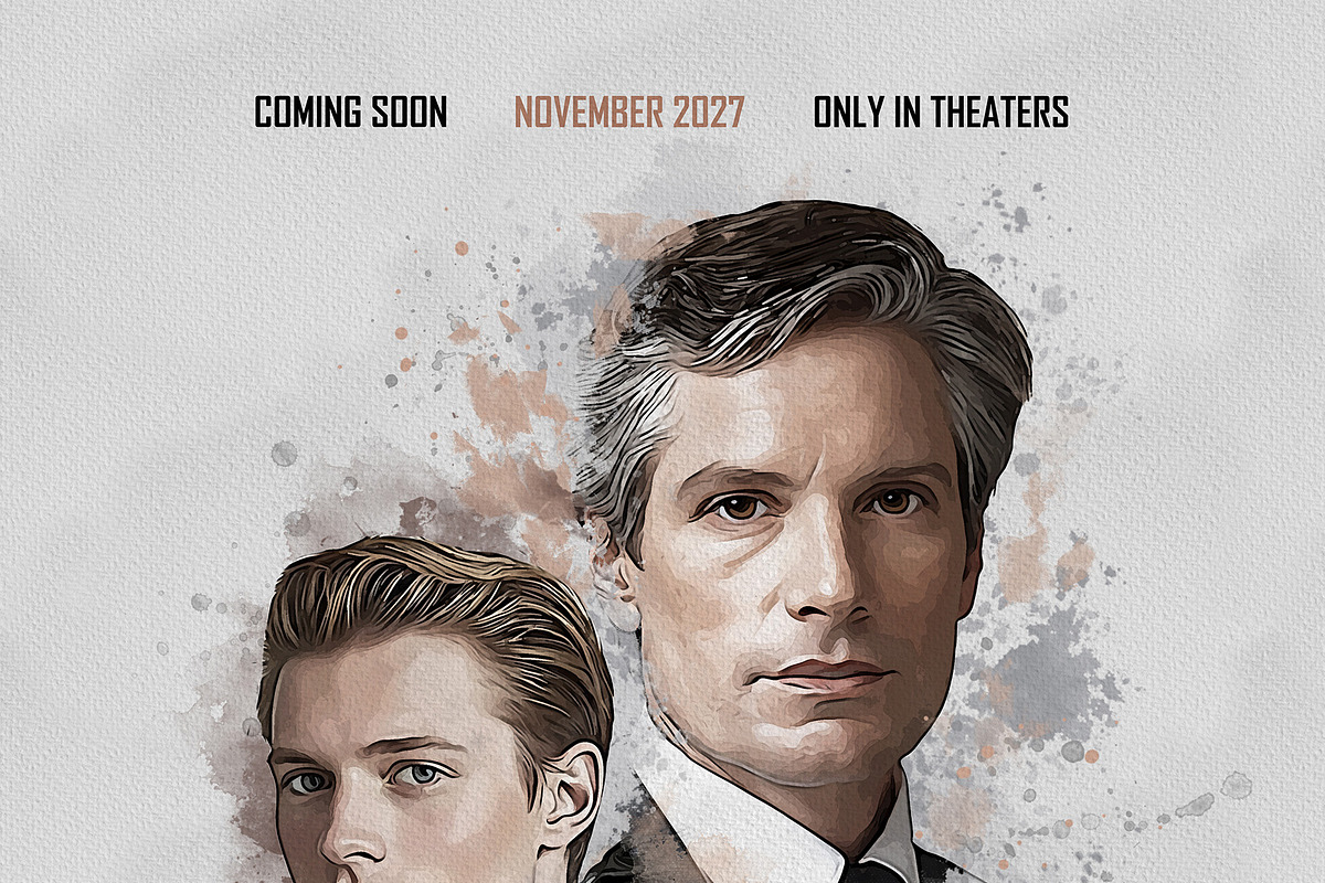 Movie Poster Art Photo Effect, an Action Add-On by MRI STUDIO (Photo 17 of 19)