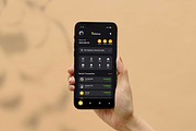 Balancy - Finance Mobile App, an App Template by productype1 (Thumbnail 5 of 5)
