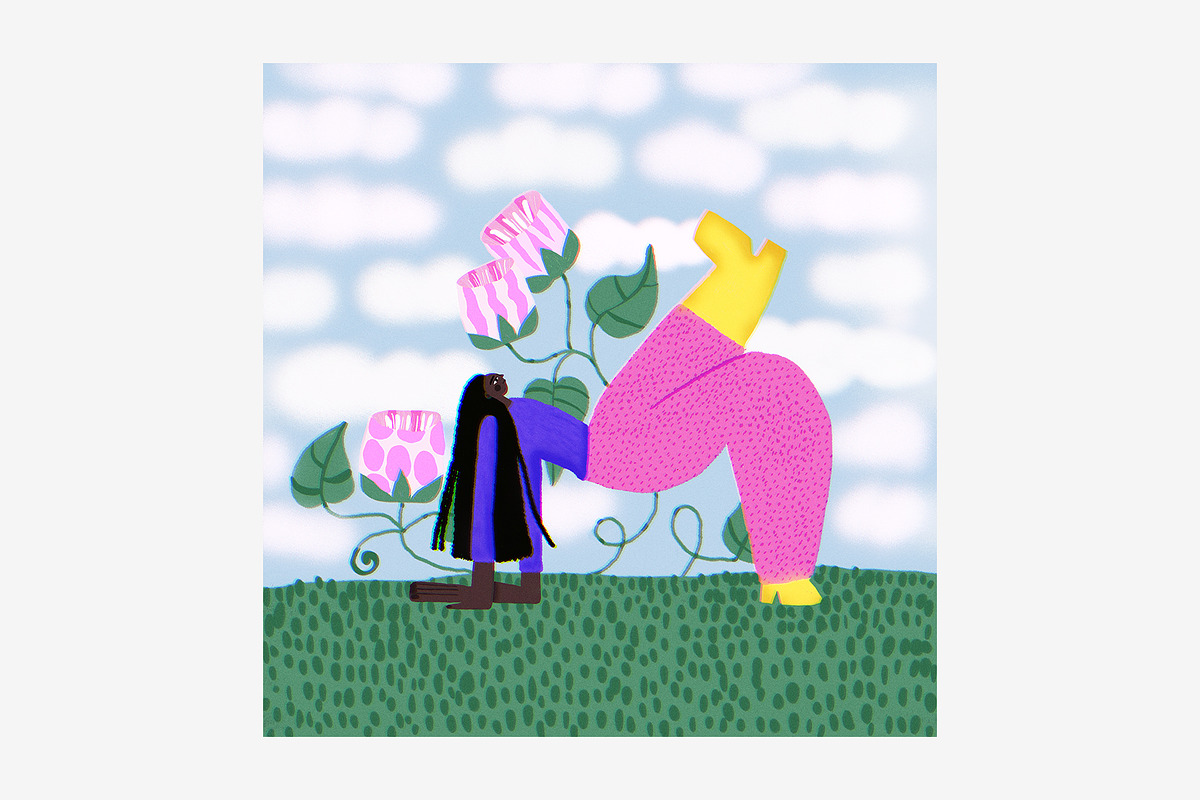 Modern Femme. Illustration., a Person Illustration by Oliana Moroz (Photo 18 of 20)