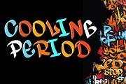 Cooling Period, a Script Font by FreshTypeINK (Thumbnail 1 of 8)