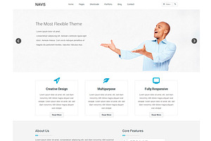 Navis Multipurpose Wordpress Theme