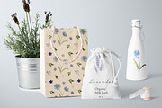 Summer Breeze Floral Graphics, an Illustration by Doris Jetz (Thumbnail 7 of 8)