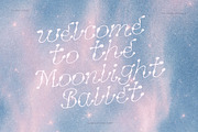 Whimsy Ink Drop Texture Script, a Handwritten Font by Laras Wonderland (Thumbnail 2 of 10)