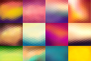 60 Geometric vector backgrounds, a Pattern Graphic by yurlick (Thumbnail 4 of 5)