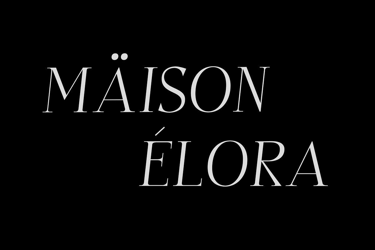 Wilajeng - Classy Elegant Serif Font, a Serif Font by Elmous (Photo 4 of 11)