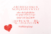 Valentine Bright Font Duo, a Script Font by khurasan (Thumbnail 7 of 7)