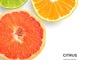 Citrus featuring above, abstract, and background