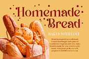 Dinah Glamour / Regular Font, a Serif Font by Anastasia Cuza (Thumbnail 3 of 15)