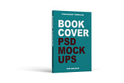 Book Cover Mockup, a Books & Magazine Mockup by mockupbuys (Thumbnail 16 of 38)