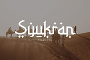 Ramallah Arabic Font Style, a Handwritten Font by rmdndsign (Thumbnail 10 of 10)