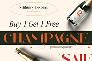Millgary - Classy Font, a Sans Serif Font by StudioinBry (Thumbnail 5 of 18)