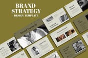 Brand Strategy Persentation, a Presentation Template by yanindesign (Thumbnail 1 of 5)