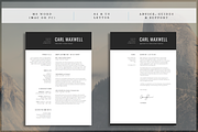 Modern Resume Template, a Resume Template by introDuice - CV / Resumes (Thumbnail 2 of 6)