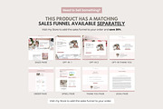 Systeme.io Blush Branding Blog, a Landing Page Template by Hayley's Digital Hub (Thumbnail 10 of 10)