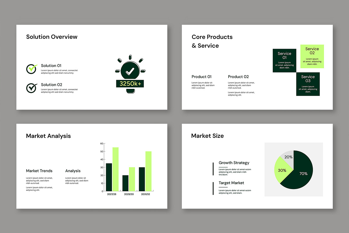 Professional Company Profile, a Presentation Template by Mighty-Slide (Photo 4 of 6)