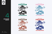 Find Your Freedom Skateboarding, a Sport Illustration by shaondesigns (Thumbnail 2 of 5)